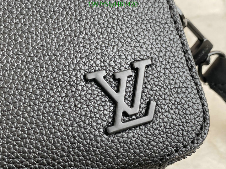 LV Bags-(Mirror)-Pochette MTis-Twist-,Code: HB3420,$: 199USD