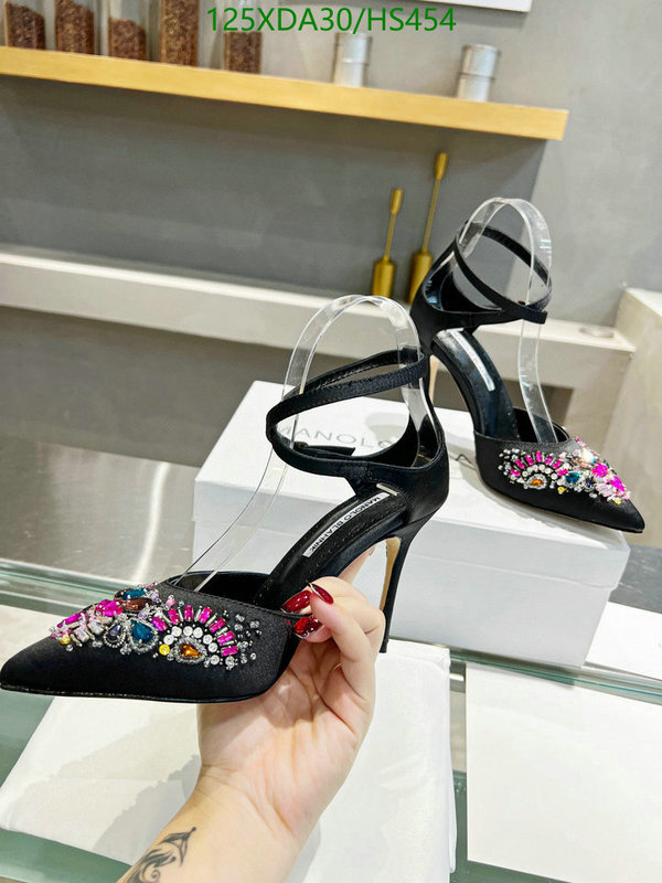 Women Shoes-Manolo Blahnik, Code: HS454,$: 125USD