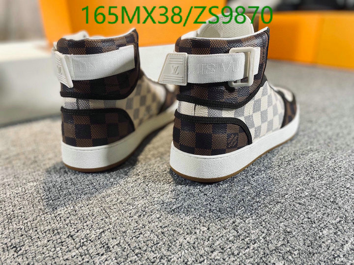 Men shoes-LV, Code: ZS9870,$: 165USD