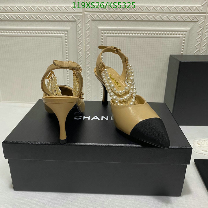 Women Shoes-Chanel,Code: KS5325,$: 119USD