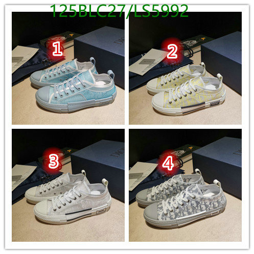 Men shoes-Dior, Code: LS5992,$: 125USD