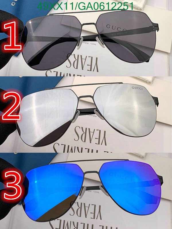 Glasses-Gucci, Code: GA0612251,$: 49USD