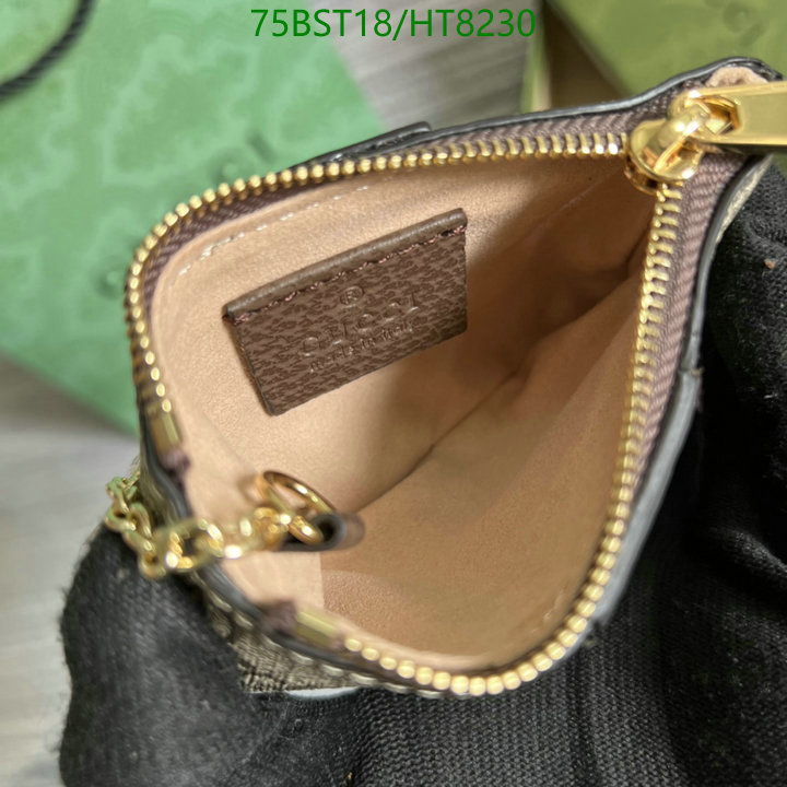 Gucci Bag-(Mirror)-Wallet-,Code: HT8230,$: 75USD