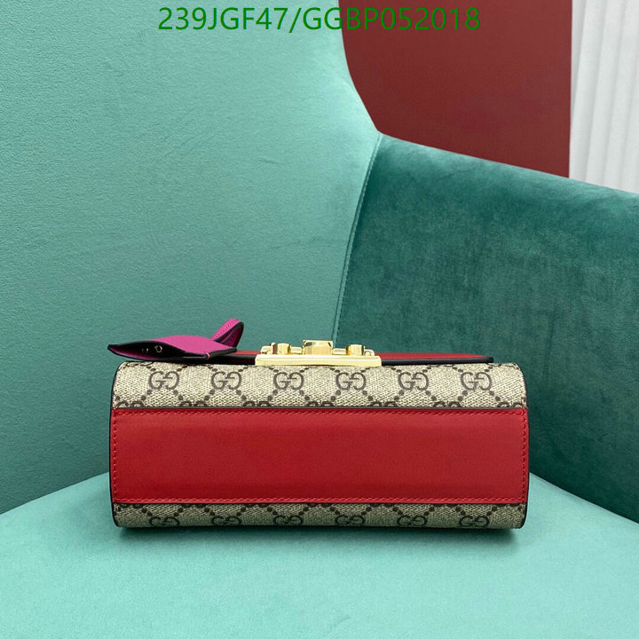 Gucci Bag-(Mirror)-Padlock,Code: GGBP052018,$: 239USD