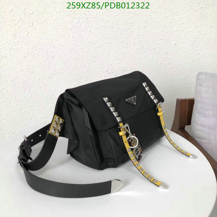 Prada Bag-(Mirror)-Diagonal-,Code: PDB012322,$:259USD