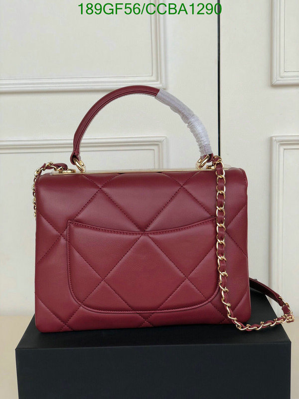 Chanel Bags -(Mirror)-Handbag-,Code: CCBA1290,$: 189USD