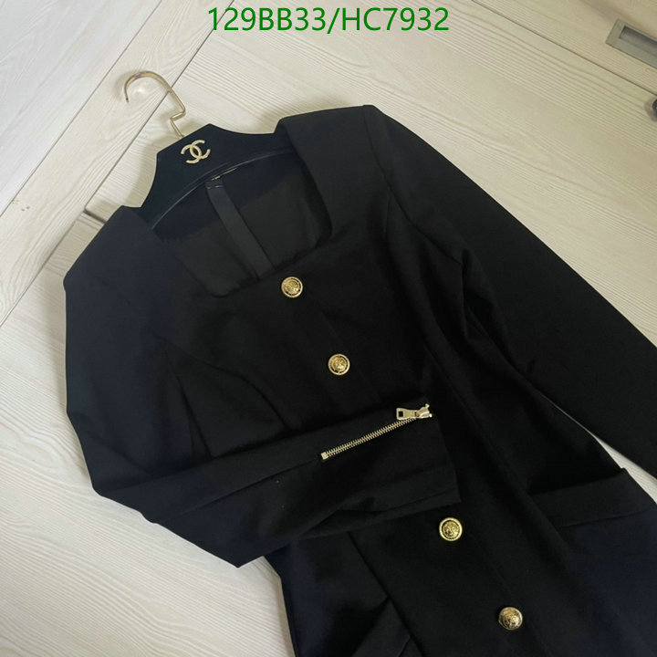 Clothing-Balmain, Code: HC7932,$: 129USD