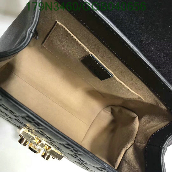 Gucci Bag-(Mirror)-Backpack-,Code:GGB040656,$: 179USD