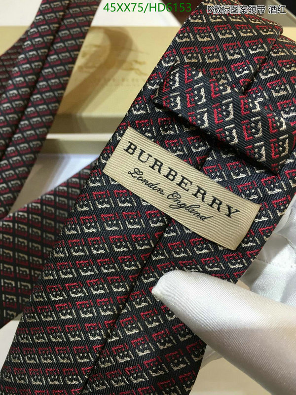 Ties-Burberry, Code: HD6153,$: 45USD