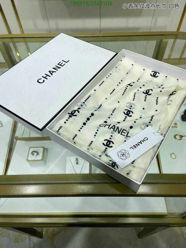 Scarf-Chanel, Code: ZM4104,$: 79USD