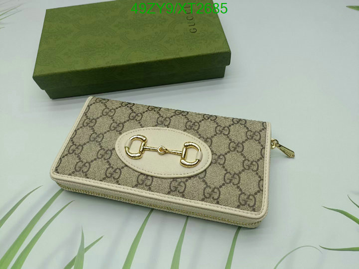 Gucci Bag-(4A)-Wallet-,Code: XT2685,$: 49USD