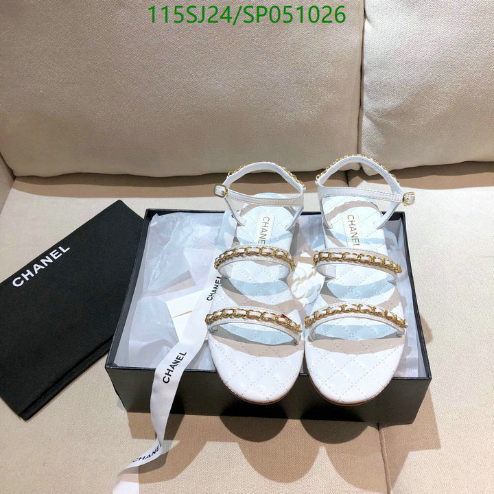 Women Shoes-Chanel,Code: SP051026,$: 115USD