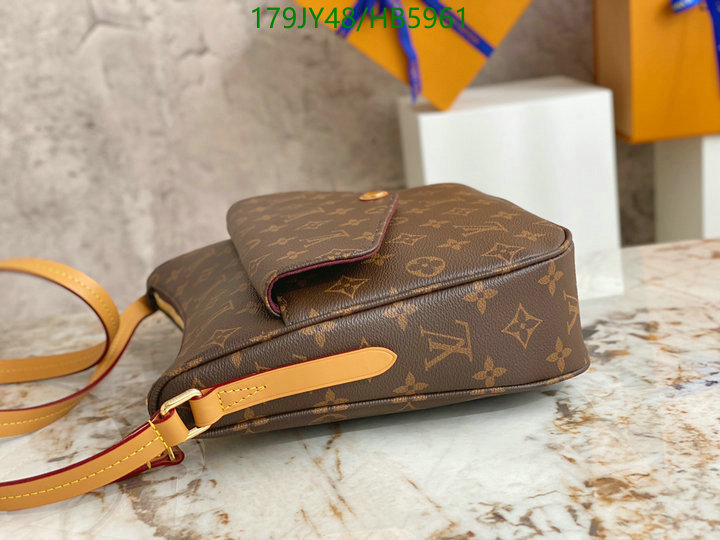 LV Bags-(Mirror)-Pochette MTis-Twist-,Code: HB5961,$: 179USD