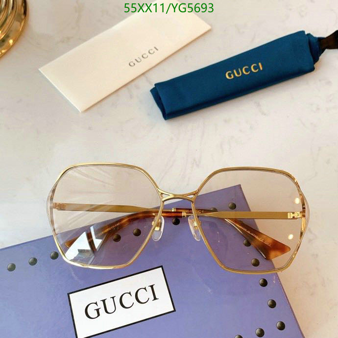 Glasses-Gucci, Code: YG5693,$: 55USD