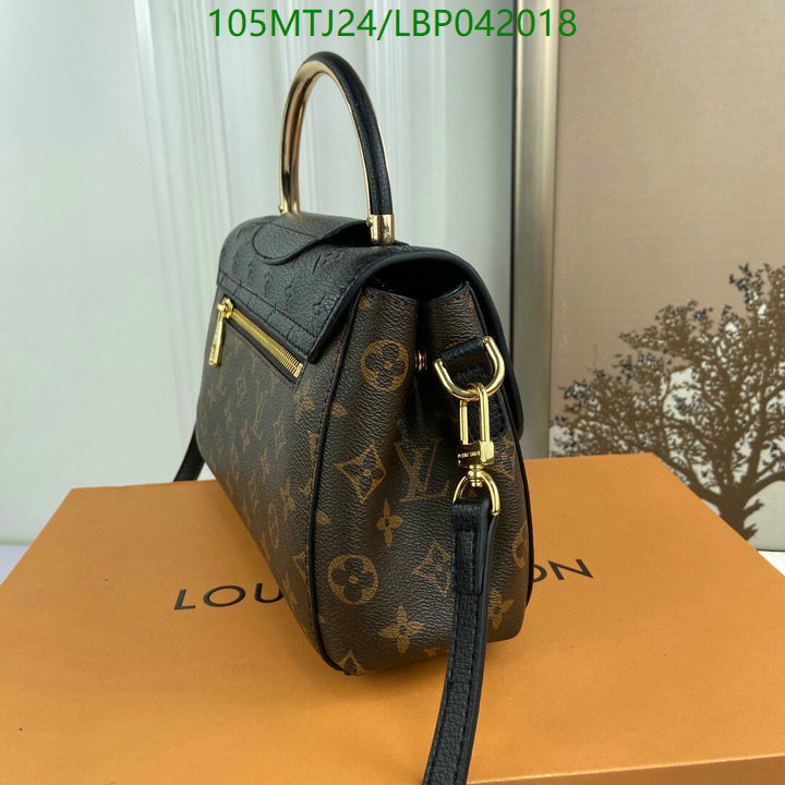 LV Bags-(4A)-Handbag Collection-,Code: LBP042018,$: 105USD