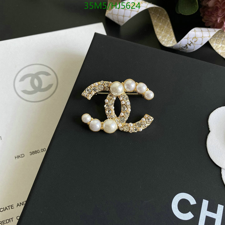 Jewelry-Chanel,Code: HJ5624,$: 35USD