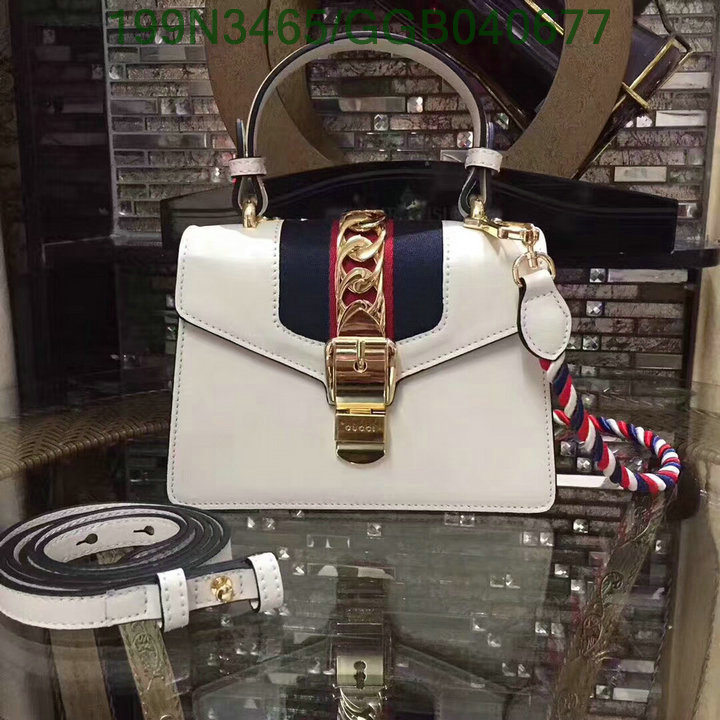 Gucci Bag-(Mirror)-Diagonal-,Code:GGB040677,$: 199USD