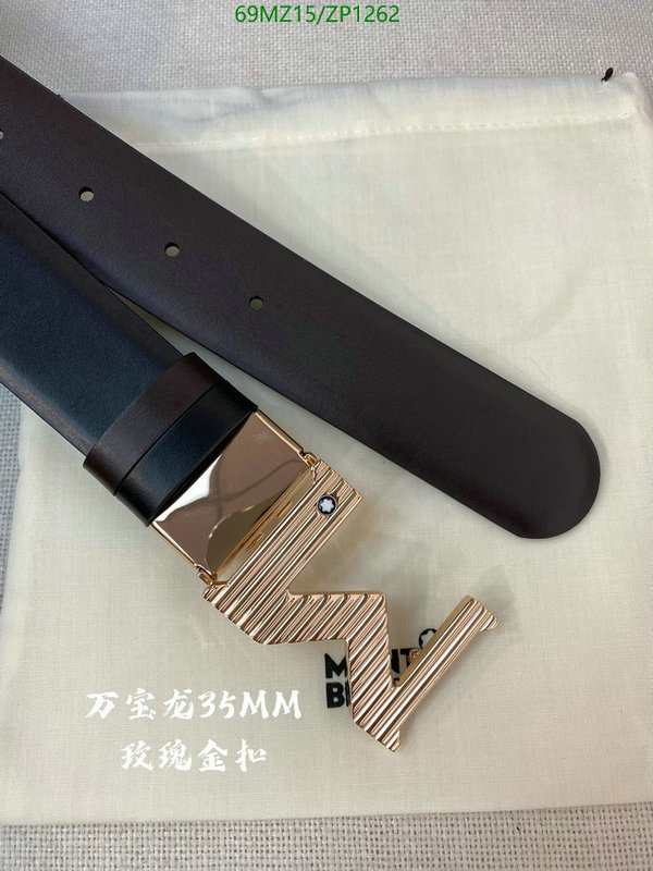 Belts-Montblanc, Code: ZP1262,$: 69USD