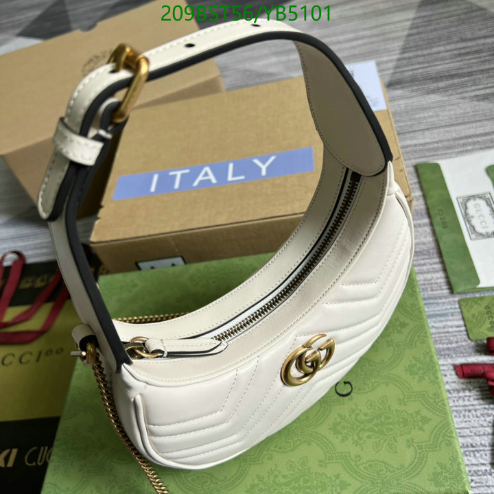 Gucci Bag-(Mirror)-Marmont,Code: YB5101,$: 209USD