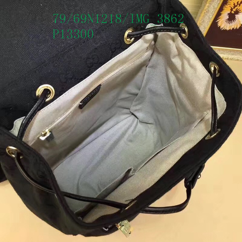 Gucci Bag-(4A)-Backpack-,Code:GGB111004,$: 79USD