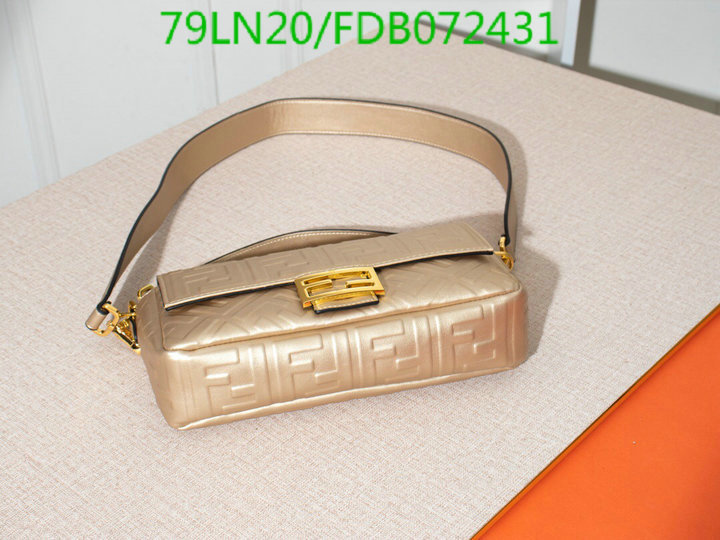 Fendi Bag-(4A)-Baguette-,Code: FDB072431,$: 79USD