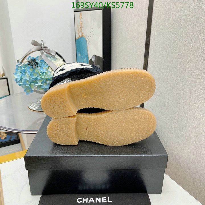 Women Shoes-Chanel,Code: KS5778,$: 169USD