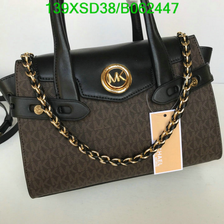 Michael Kors Bag-(4A)-Handbag-,Code: B062447,$: 139USD