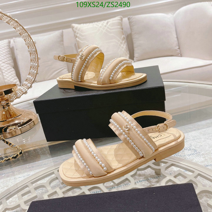 Women Shoes-Chanel,Code: ZS2490,$: 109USD