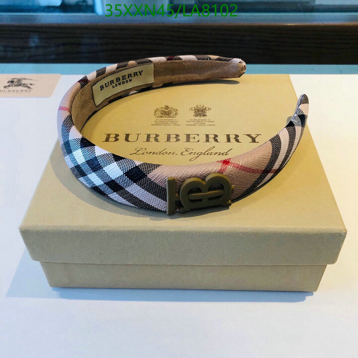 Headband-Burberry, Code: LA8102,$: 35USD