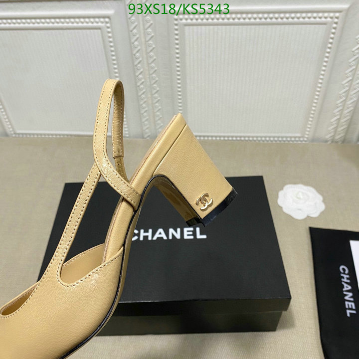 Women Shoes-Chanel,Code: KS5343,$: 95USD