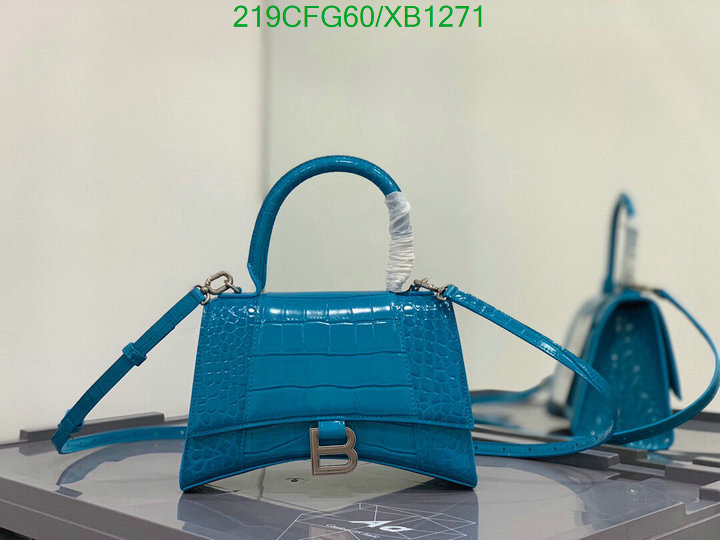 Balenciaga Bag-(Mirror)-Hourglass-,Code: XB1271,$: 219USD