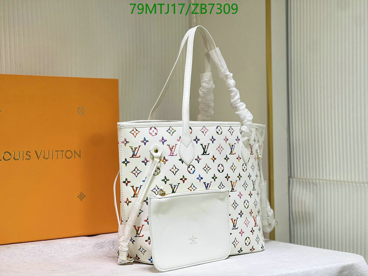 LV Bags-(4A)-Neverfull-,Code: ZB7309,$: 79USD