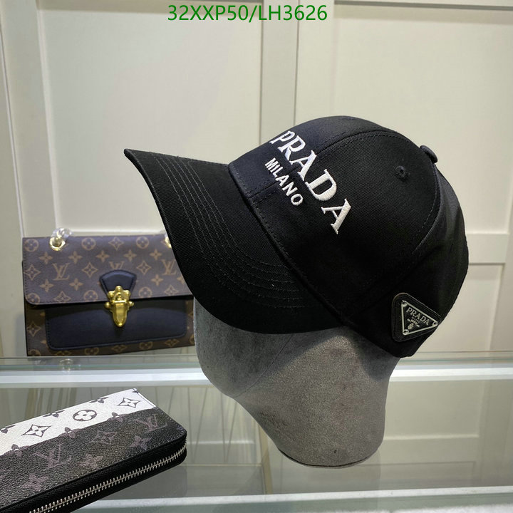 Cap -(Hat)-Prada, Code: LH3626,$: 32USD