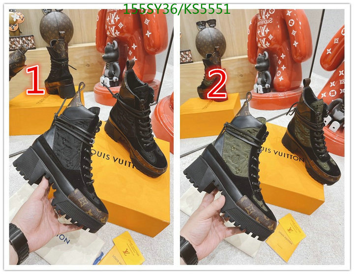 Women Shoes-LV, Code: KS5551,$: 155USD