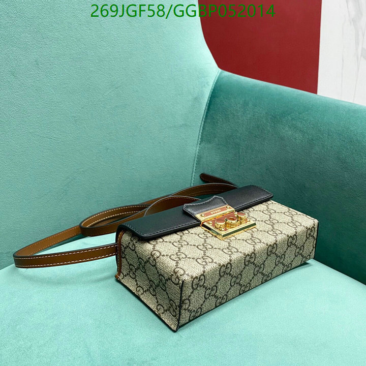 Gucci Bag-(Mirror)-Padlock,Code: GGBP052014,$: 269USD