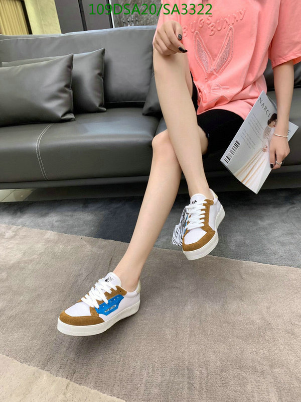 Women Shoes-Off-White, Code: SA3322,$: 109USD