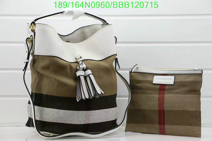Burberry Bag-(Mirror)-Diagonal-,Code:BBB120715,$: 189USD