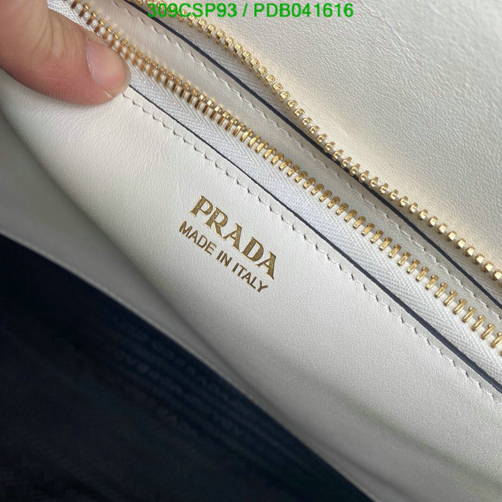 Prada Bag-(Mirror)-Handbag-,Code: PDB041616,$: 309USD