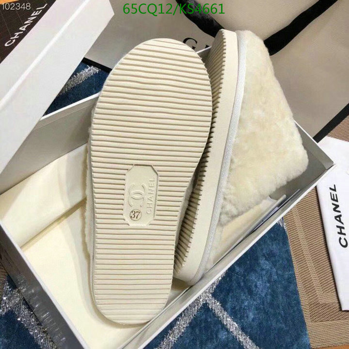 Women Shoes-Chanel,Code: KS4661,$: 65USD