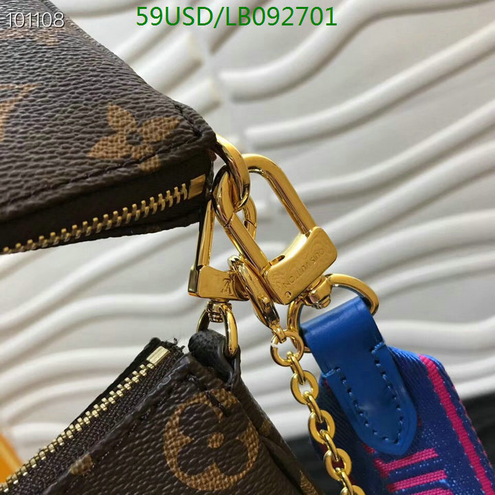 LV Bags-(4A)-New Wave Multi-Pochette-,Code: LB092701,$:59USD