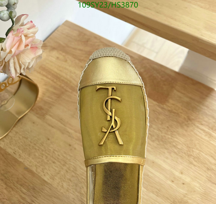 Women Shoes-YSL, Code: HS3870,$: 109USD