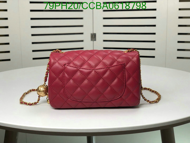 Chanel Bags ( 4A )-Diagonal-,Code: CCBA0618798,$: 79USD