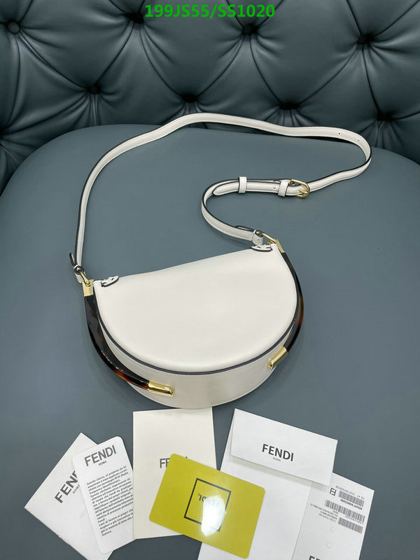 Fendi Bag-(Mirror)-Diagonal-,Code: SS1020,