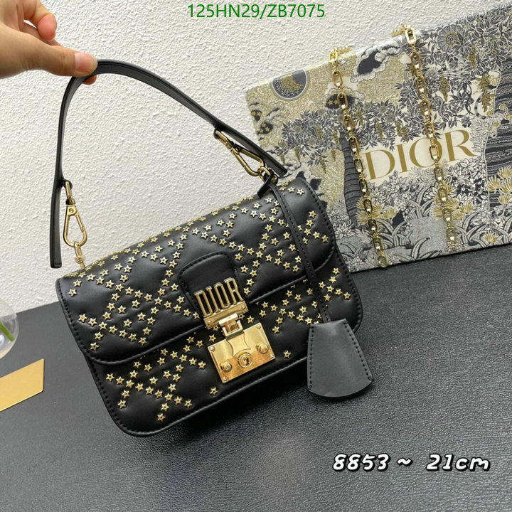 Dior Bags-(4A)-Other Style-,Code: ZB7075,$: 125USD