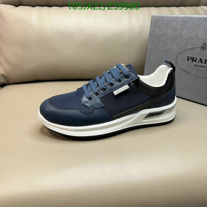 Men shoes-Prada, Code: ZS9980,$: 105USD