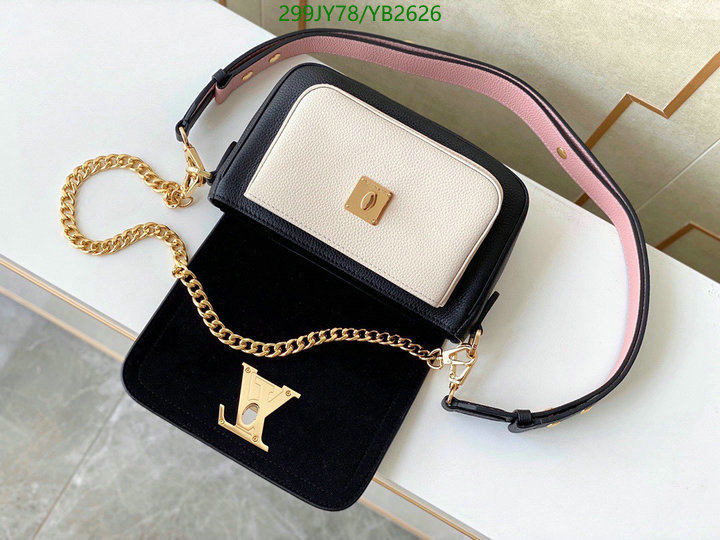 LV Bags-(Mirror)-Pochette MTis-Twist-,Code: YB2626,$: 299USD