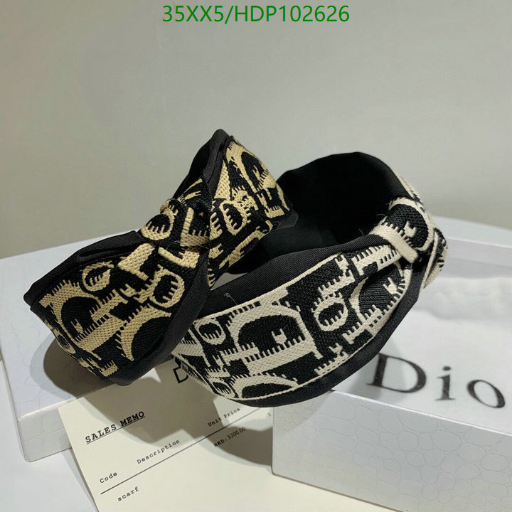 Headband-Dior, Code: HDP102626,$: 35USD