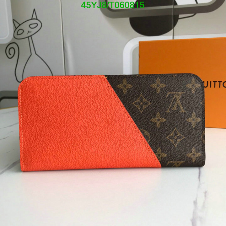 LV Bags-(4A)-Wallet-,Code: T060815,$: 42USD