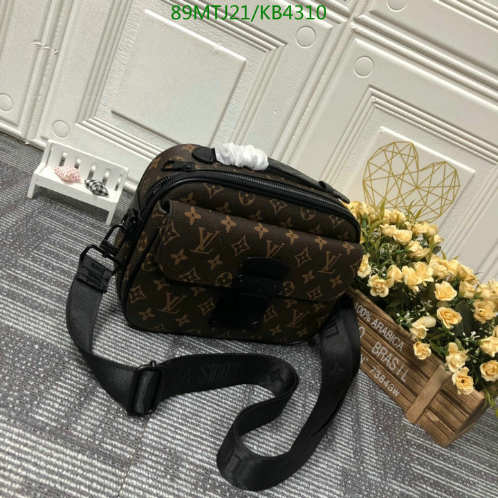 LV Bags-(4A)-Pochette MTis Bag-Twist-,Code: KB4310,$: 89USD