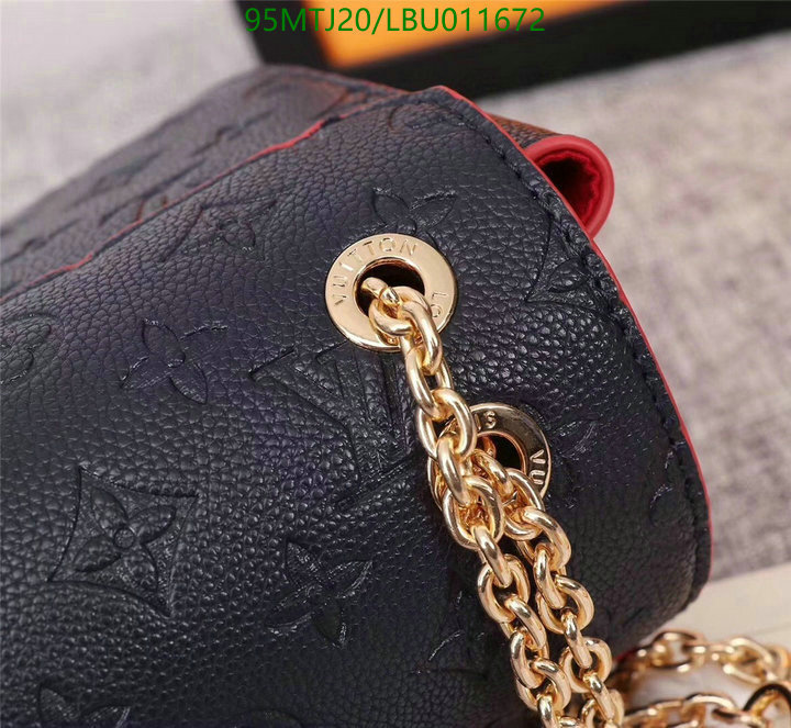 LV Bags-(4A)-Pochette MTis Bag-Twist-,Code: LBU011672,$: 95USD